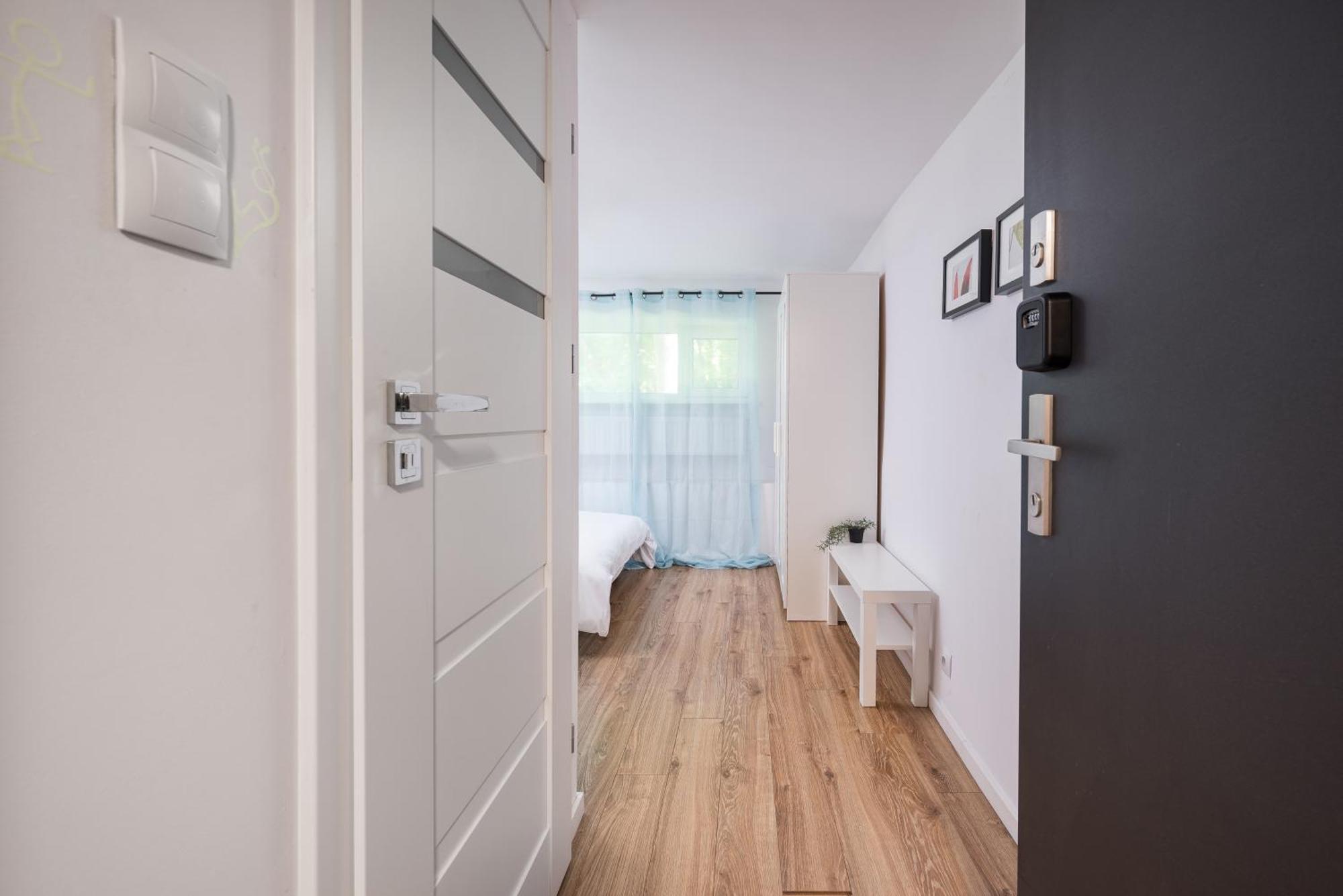 Pole Mokotowskie Comfort Studio Varşova Dış mekan fotoğraf